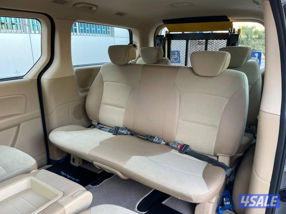 📍Hyyundai / H1 / عداد ١٢ الف كيلو فقط / مخصص للمعاقين 📍14