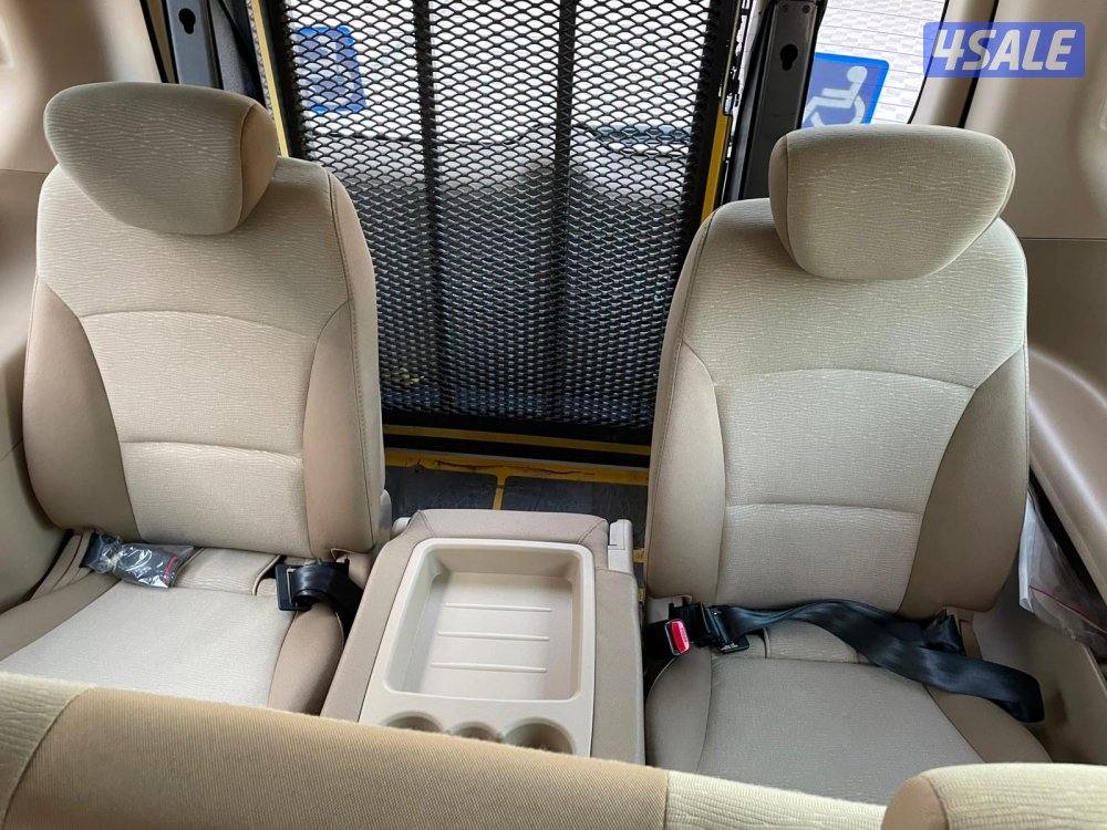 📍Hyyundai / H1 / عداد ١٢ الف كيلو فقط / مخصص للمعاقين 📍15