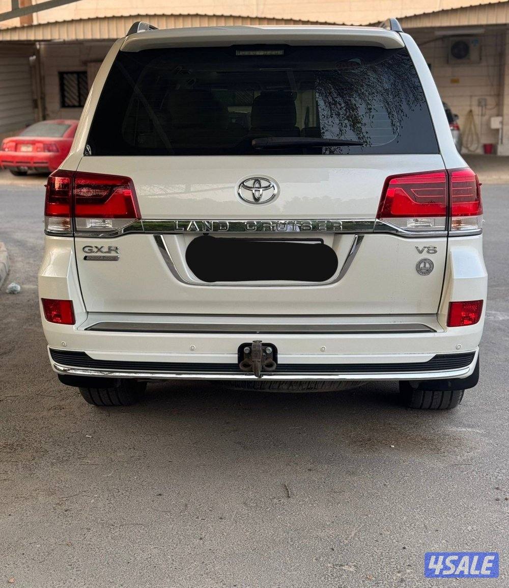 لاندكروز 2019 GXR تورنق4