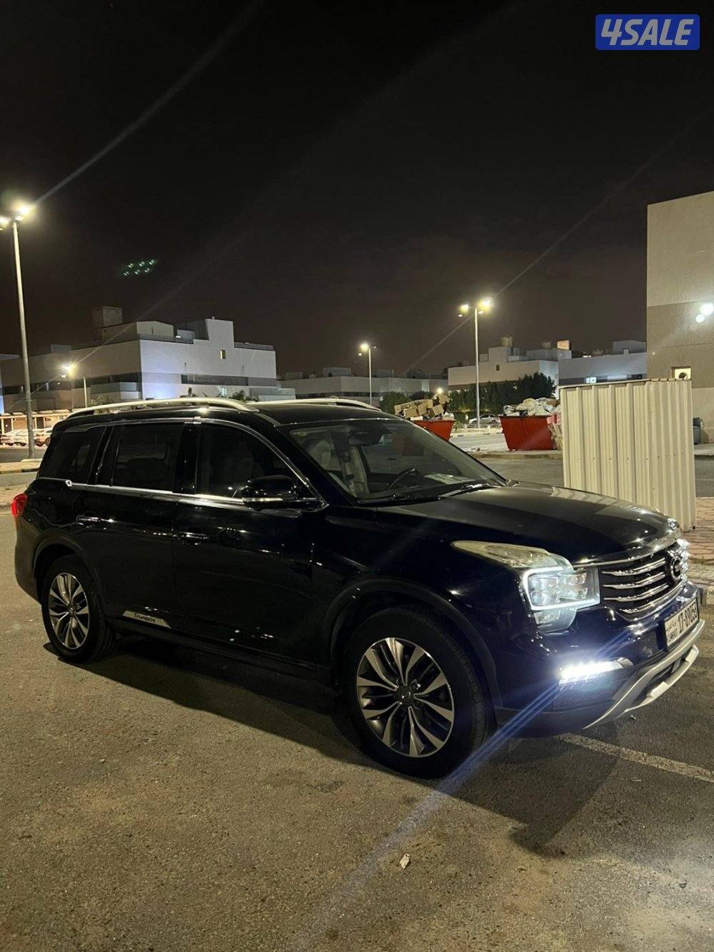 للبيع سياره جاك Gac gs81