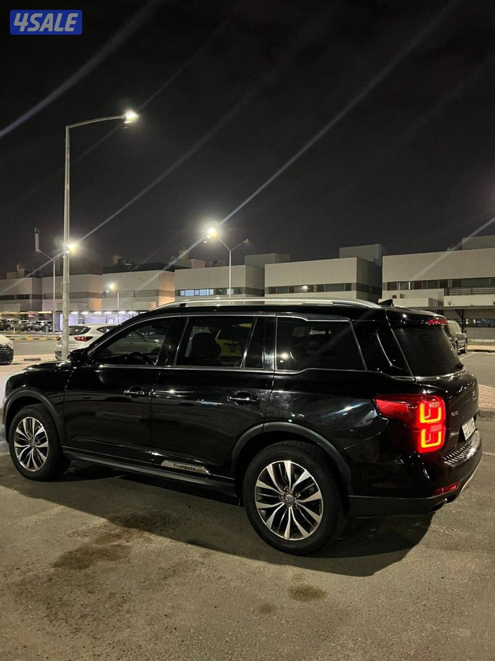 للبيع سياره جاك Gac gs80