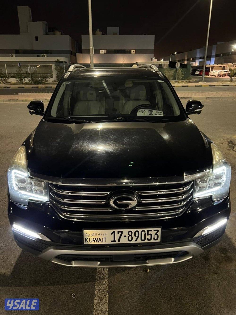 للبيع سياره جاك Gac gs82