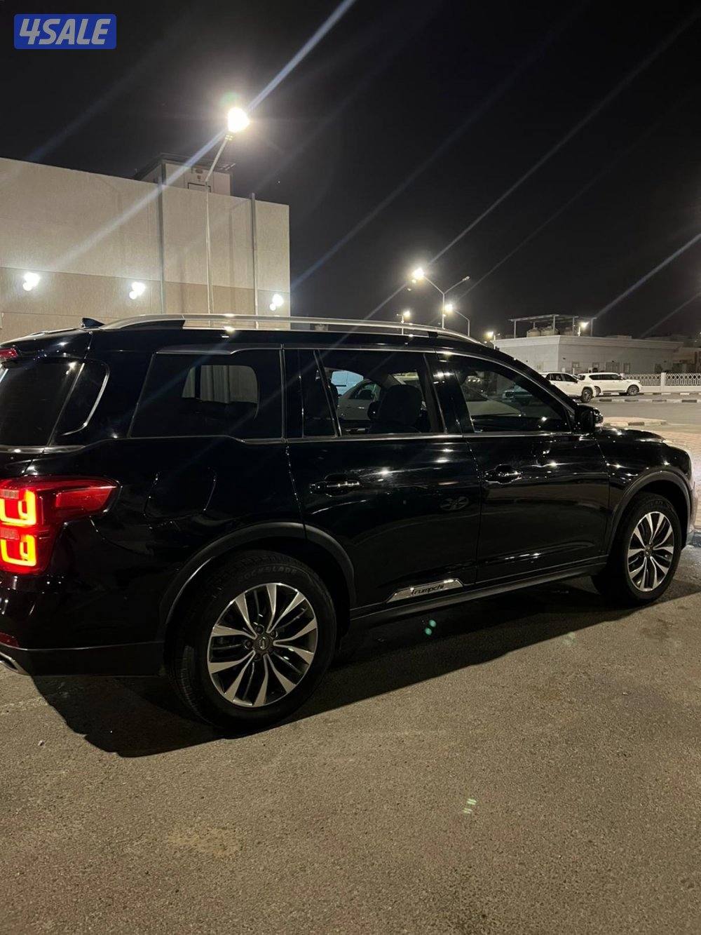 للبيع سياره جاك Gac gs83