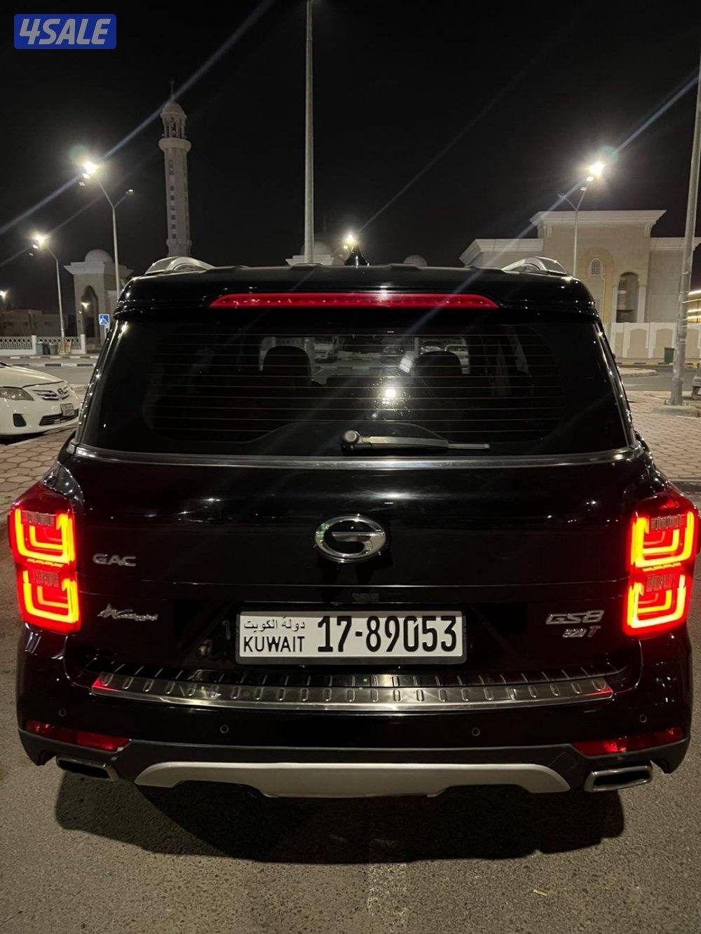 للبيع سياره جاك Gac gs85