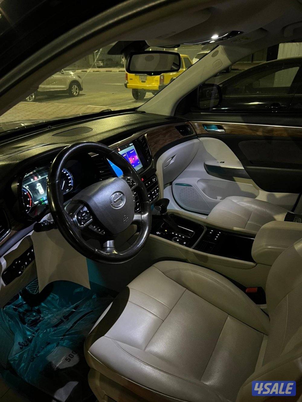 للبيع سياره جاك Gac gs89