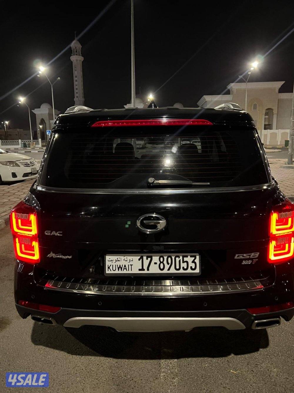 للبيع سياره جاك Gac gs811