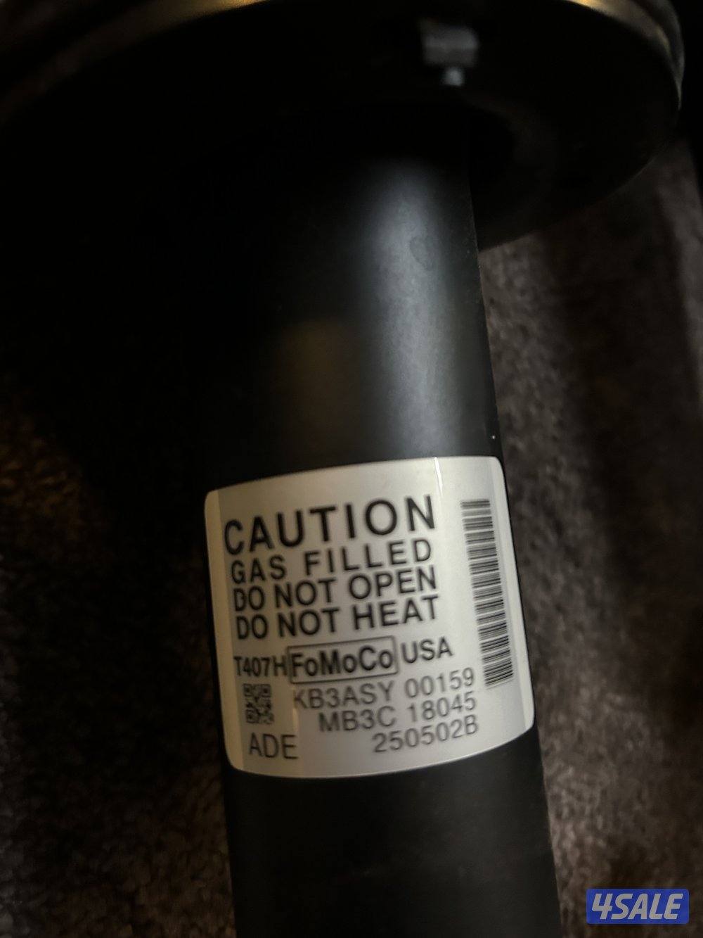 معاونات و سبرنقات فورد برونكو2