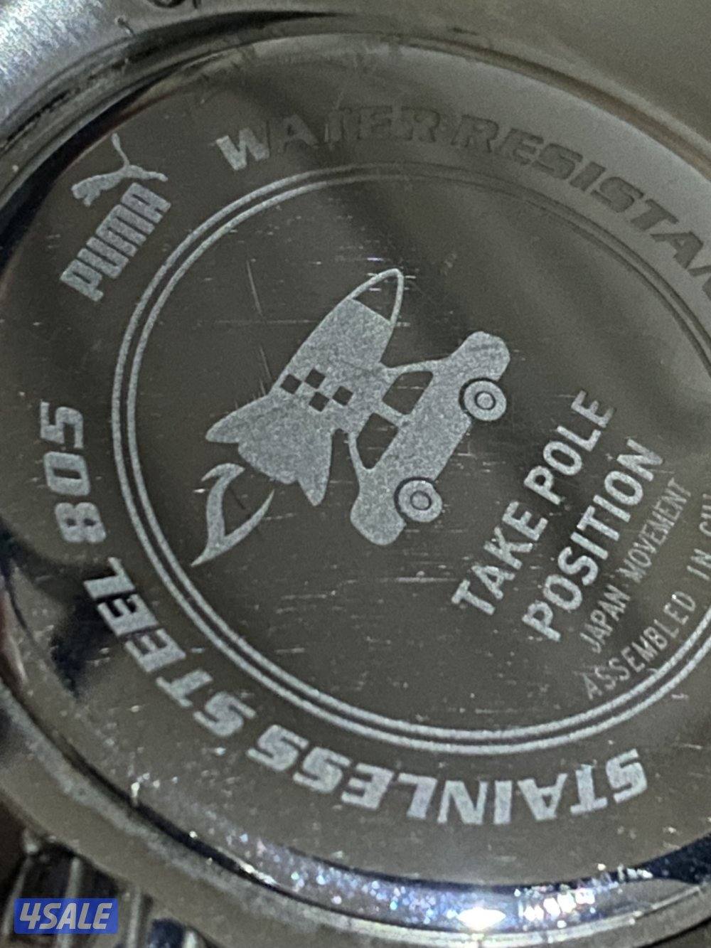 ساعه بوما اصلي كرونو قراف1