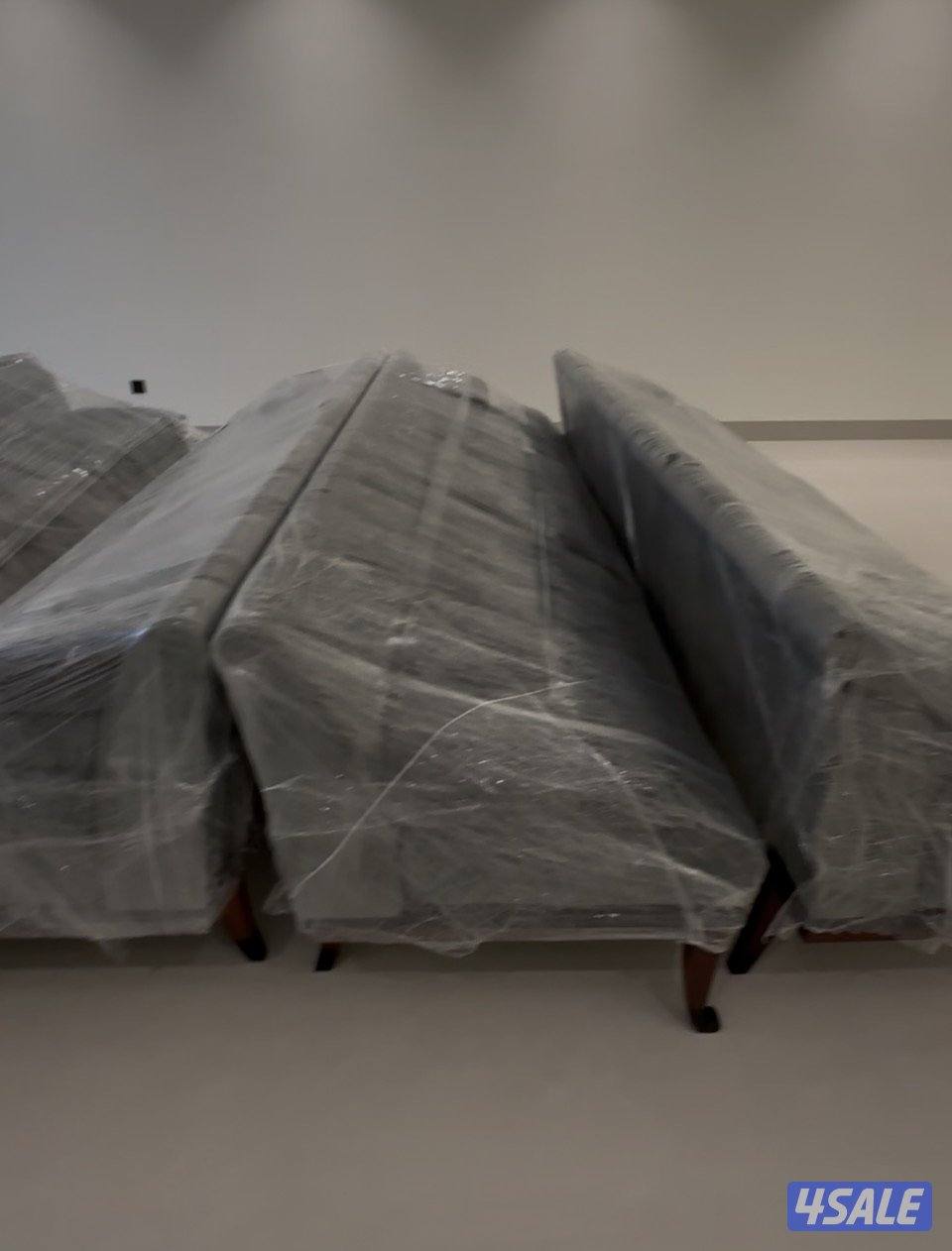 قنفات فخمة وراقية جدا من شمواه ٦ مقاعد تصلح لديوان  القطعة ٢:٨٠ سم0