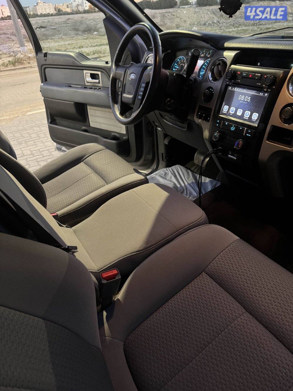 وانيت فورد F150 موديل 2011 دبل7