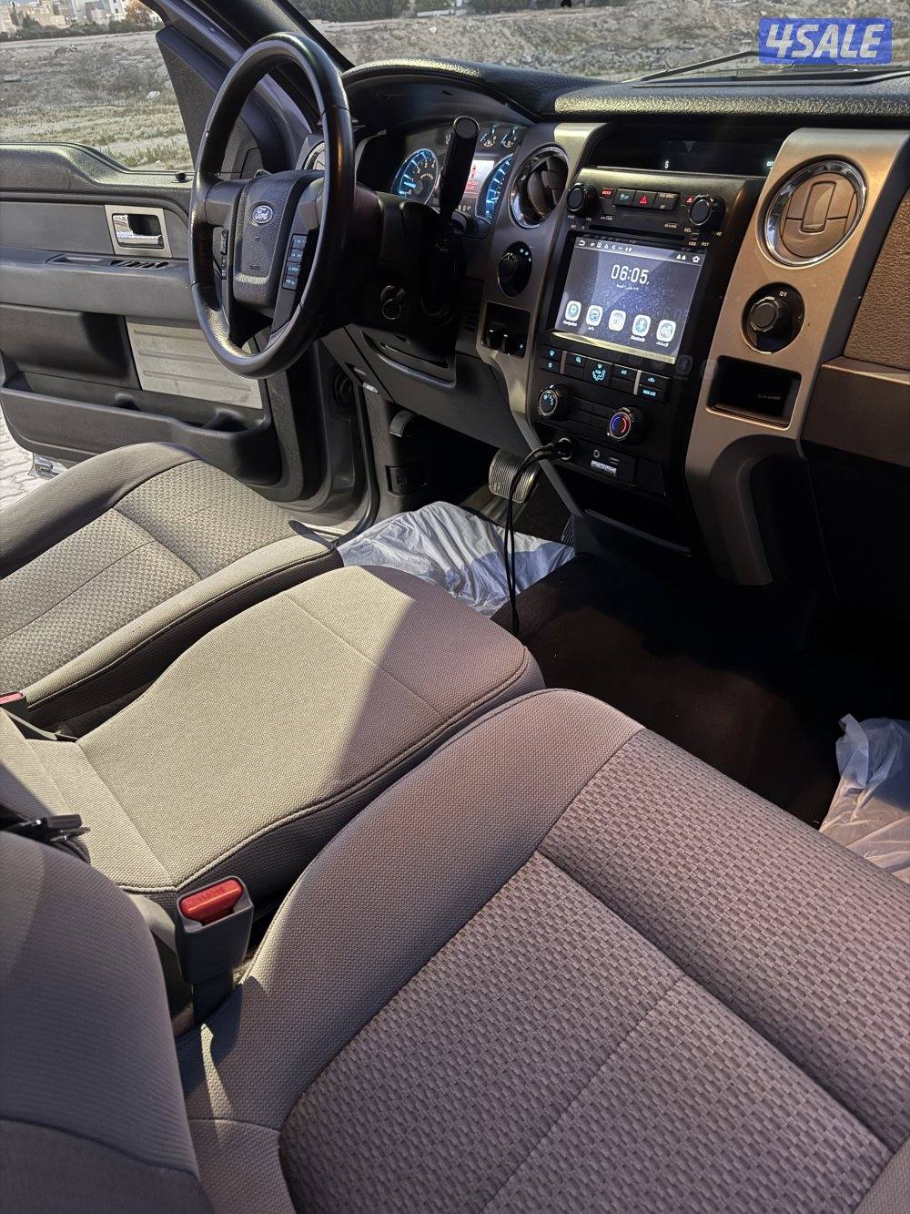 وانيت فورد F150 موديل 2011 دبل8