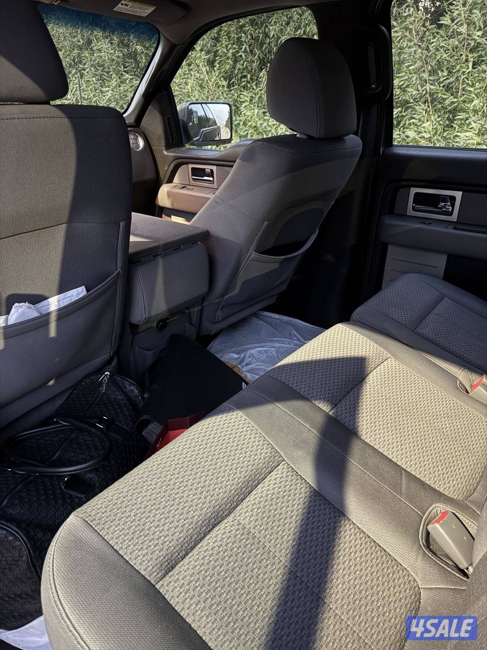 وانيت فورد F150 موديل 2011 دبل9