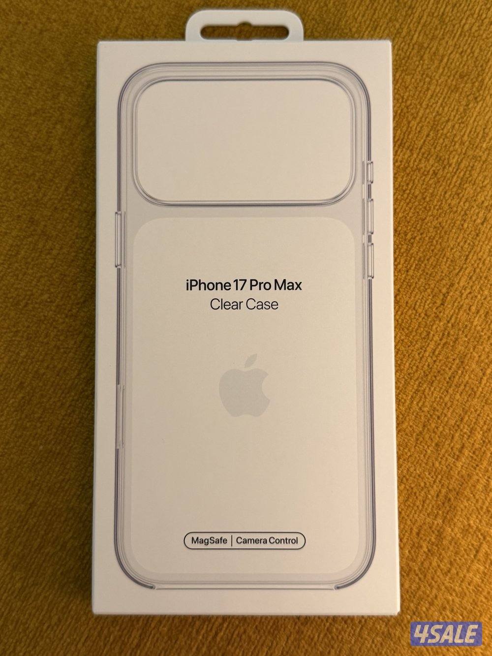 للبيع كفر ايفون 17 برو ماكس اصلي1