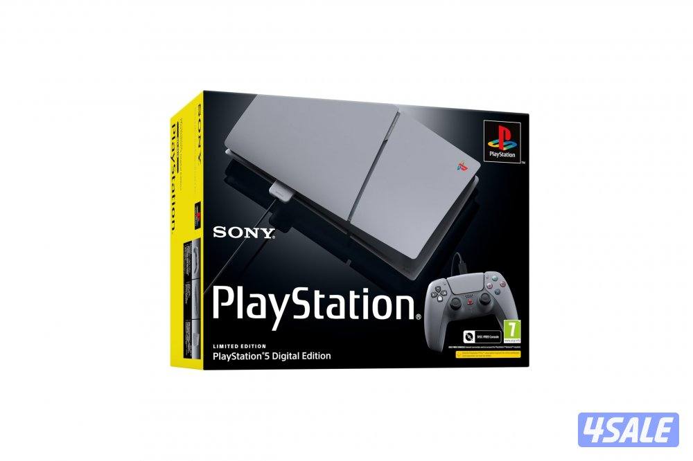 Ps5 30th anniversary اصدار محدود0