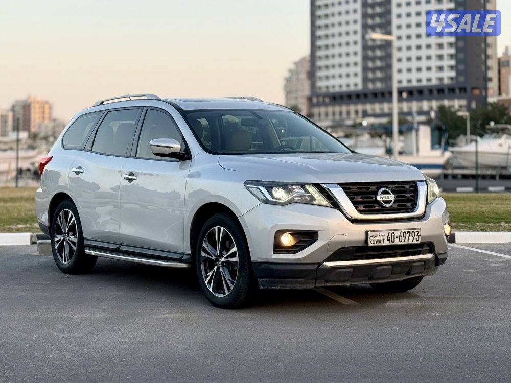 للبيع نيسان باثفايندر موديل 2018 فل أوبشن0