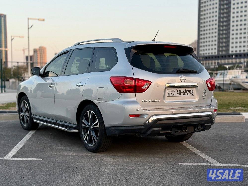 للبيع نيسان باثفايندر موديل 2018 فل أوبشن1