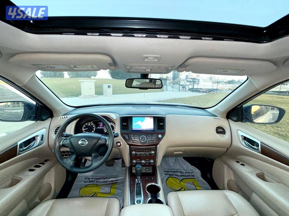 للبيع نيسان باثفايندر موديل 2018 فل أوبشن2