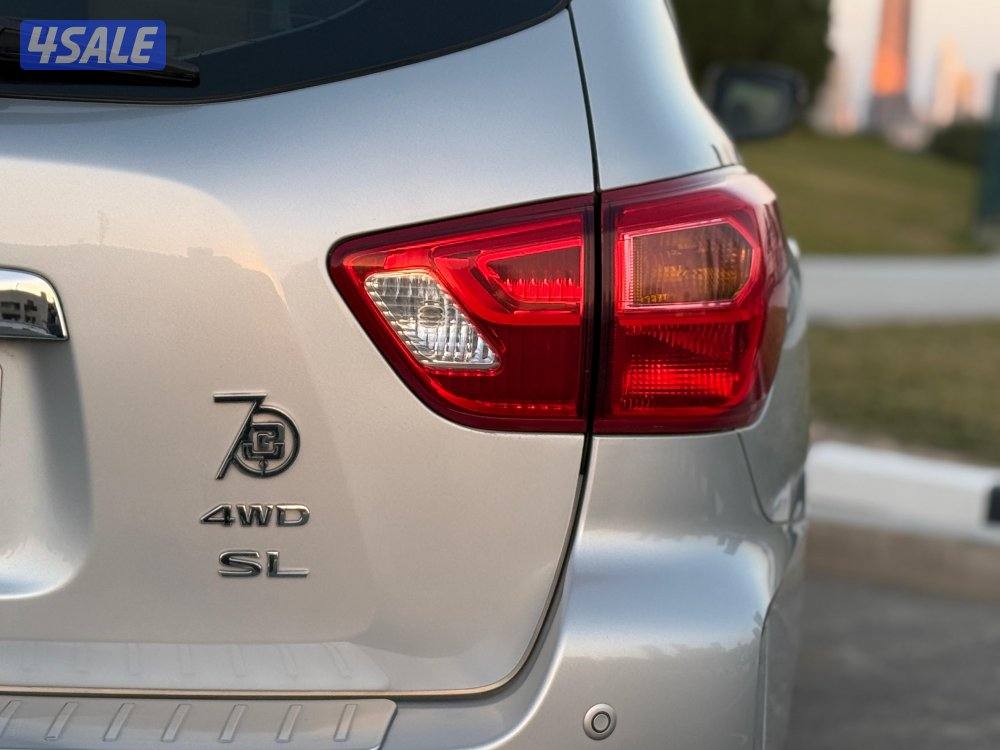 للبيع نيسان باثفايندر موديل 2018 فل أوبشن3