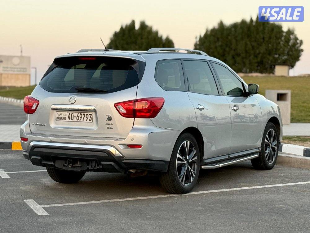 للبيع نيسان باثفايندر موديل 2018 فل أوبشن4