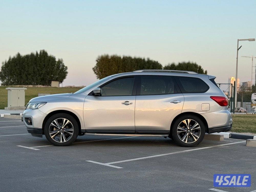 للبيع نيسان باثفايندر موديل 2018 فل أوبشن7