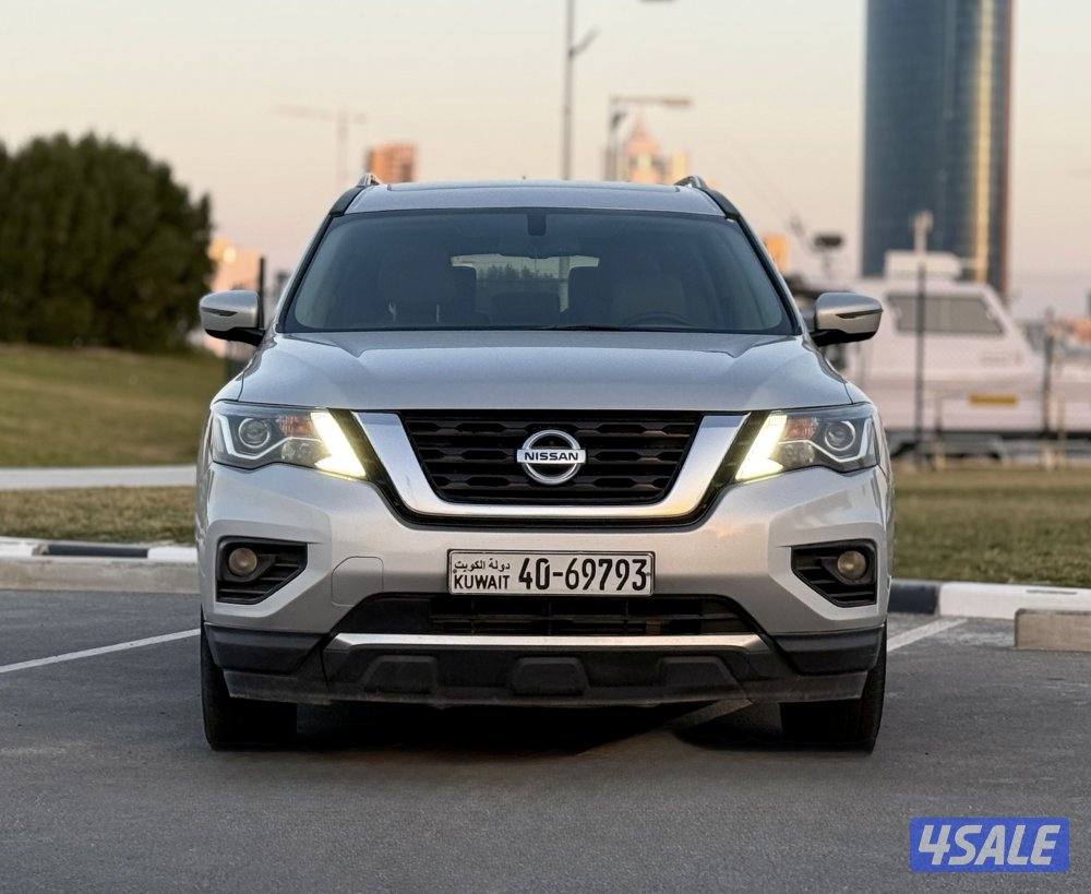 للبيع نيسان باثفايندر موديل 2018 فل أوبشن9