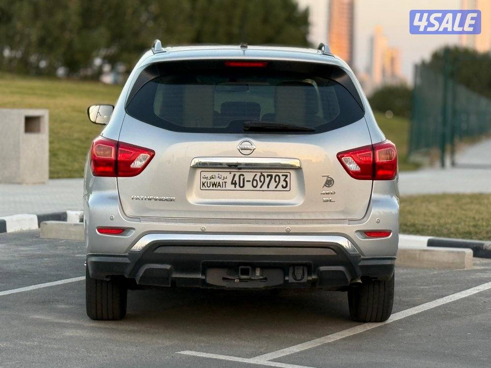 للبيع نيسان باثفايندر موديل 2018 فل أوبشن10