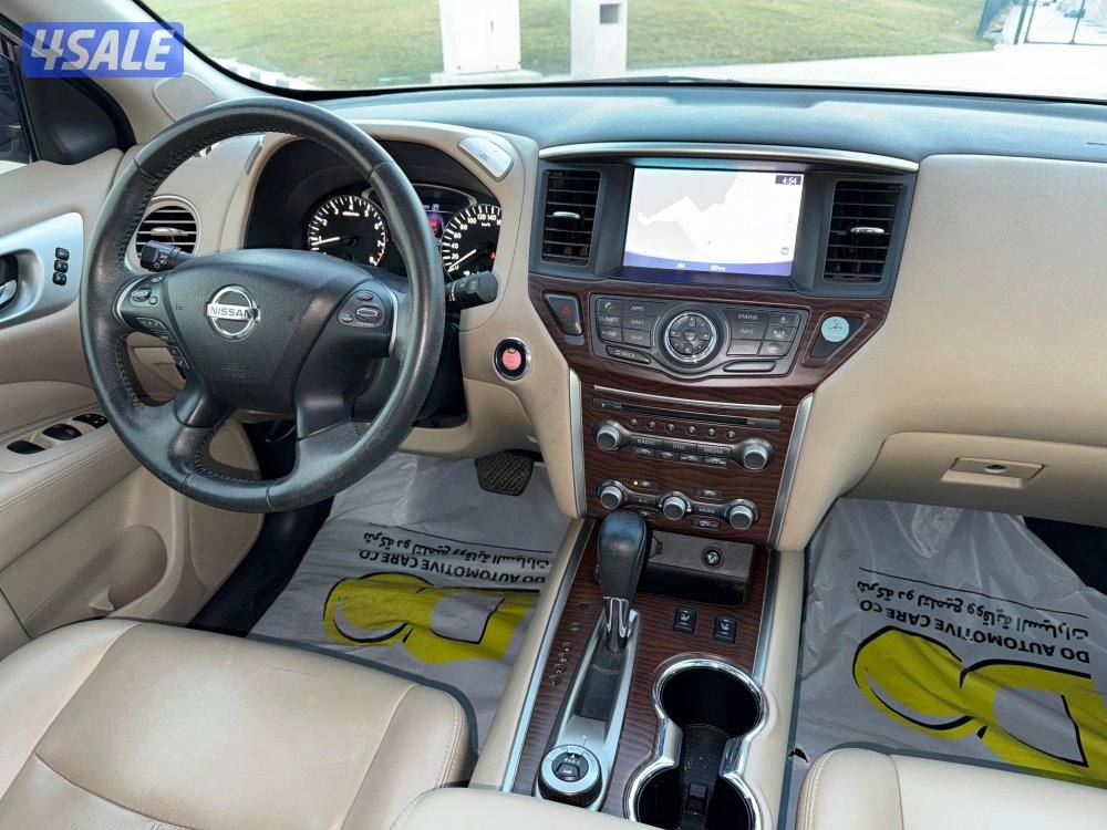 للبيع نيسان باثفايندر موديل 2018 فل أوبشن11