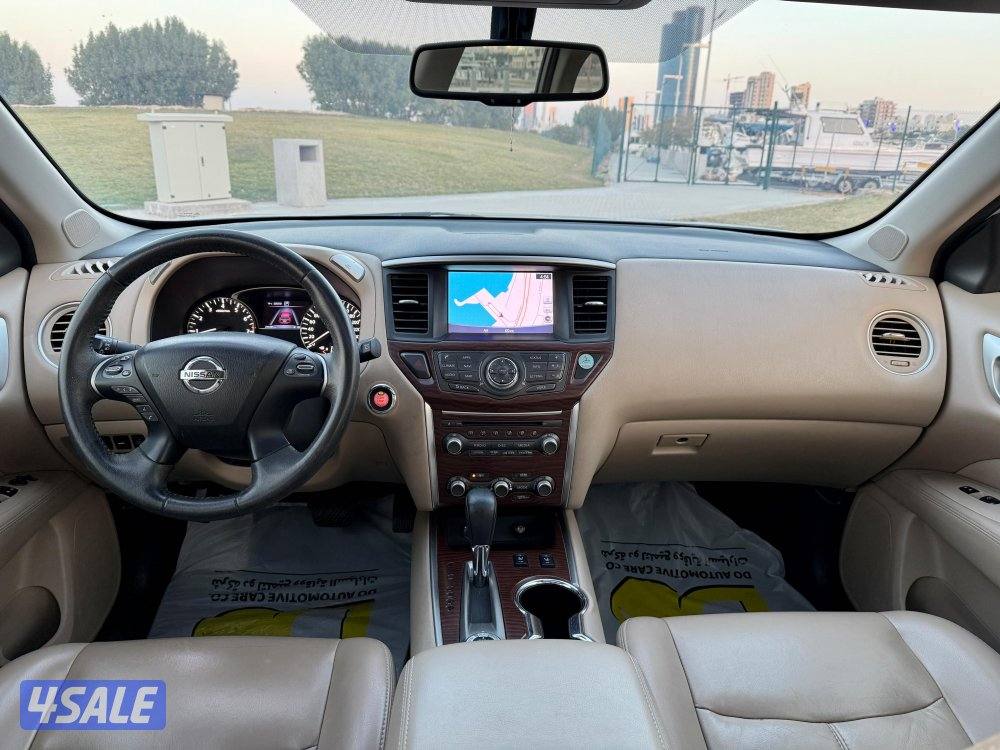 للبيع نيسان باثفايندر موديل 2018 فل أوبشن13