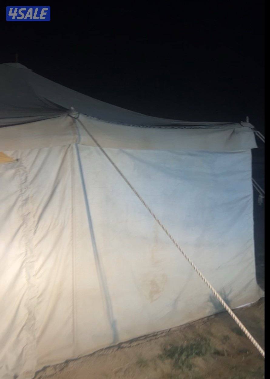 للبيع خيمه النمران 4*60