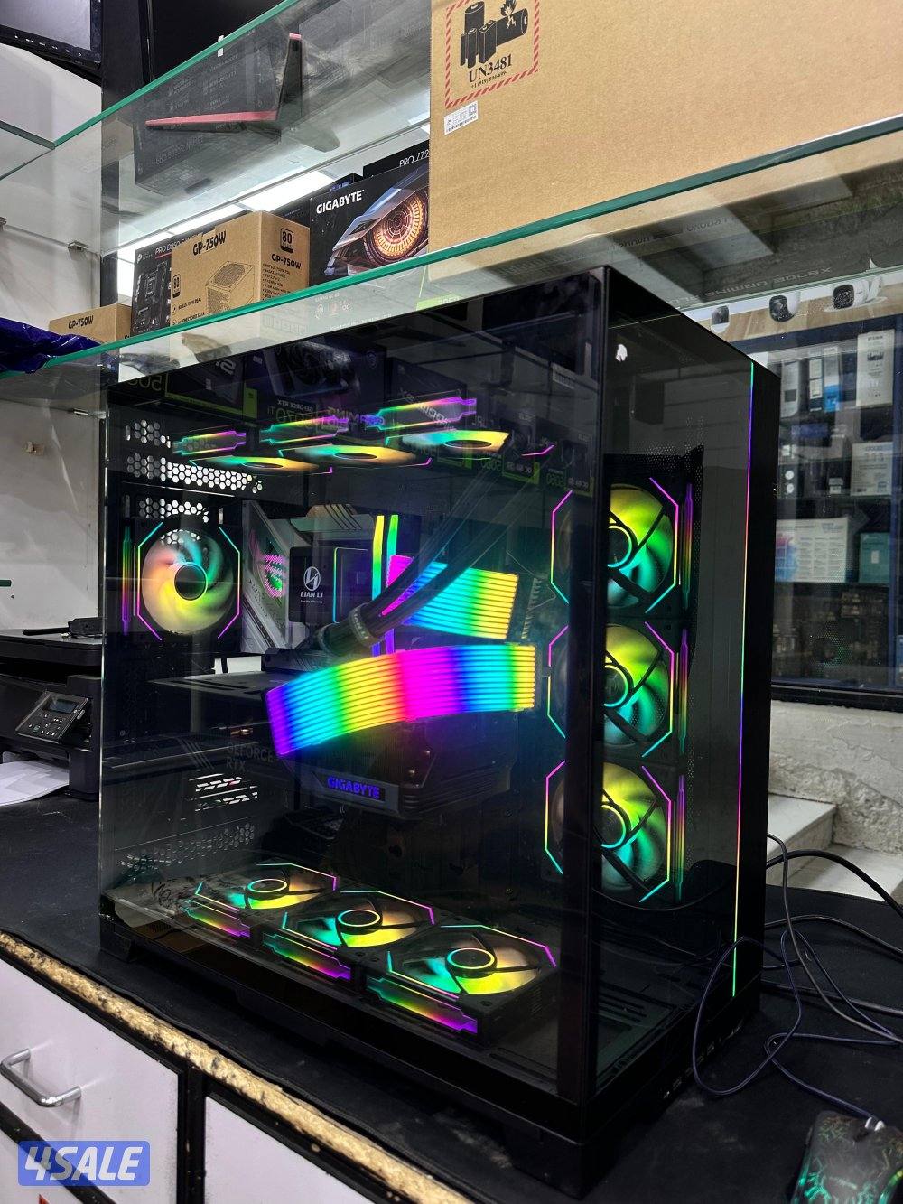 Pc core i9 14900k ram32gb ddr5 RTX4080super vga 16gb lionli ilqurad1