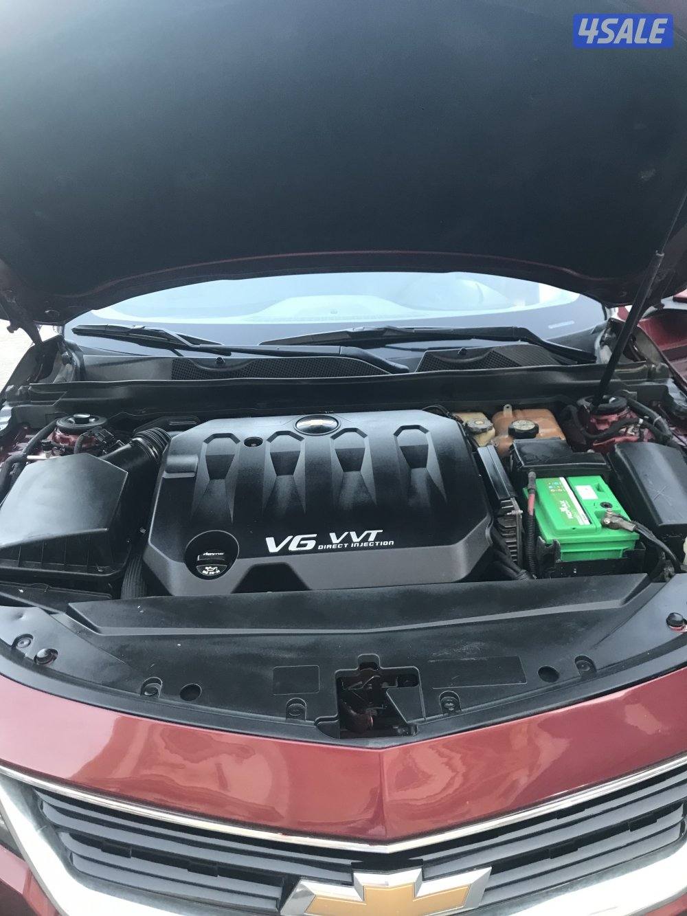 شفر امبالا 2017 م وكاله  6 سلندر  LT.   شرط الفحص الخالديه6