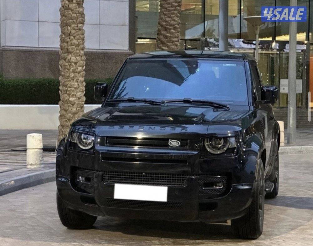 لاندروفر ديفندر 90 - 2023 وكالة الغانم1