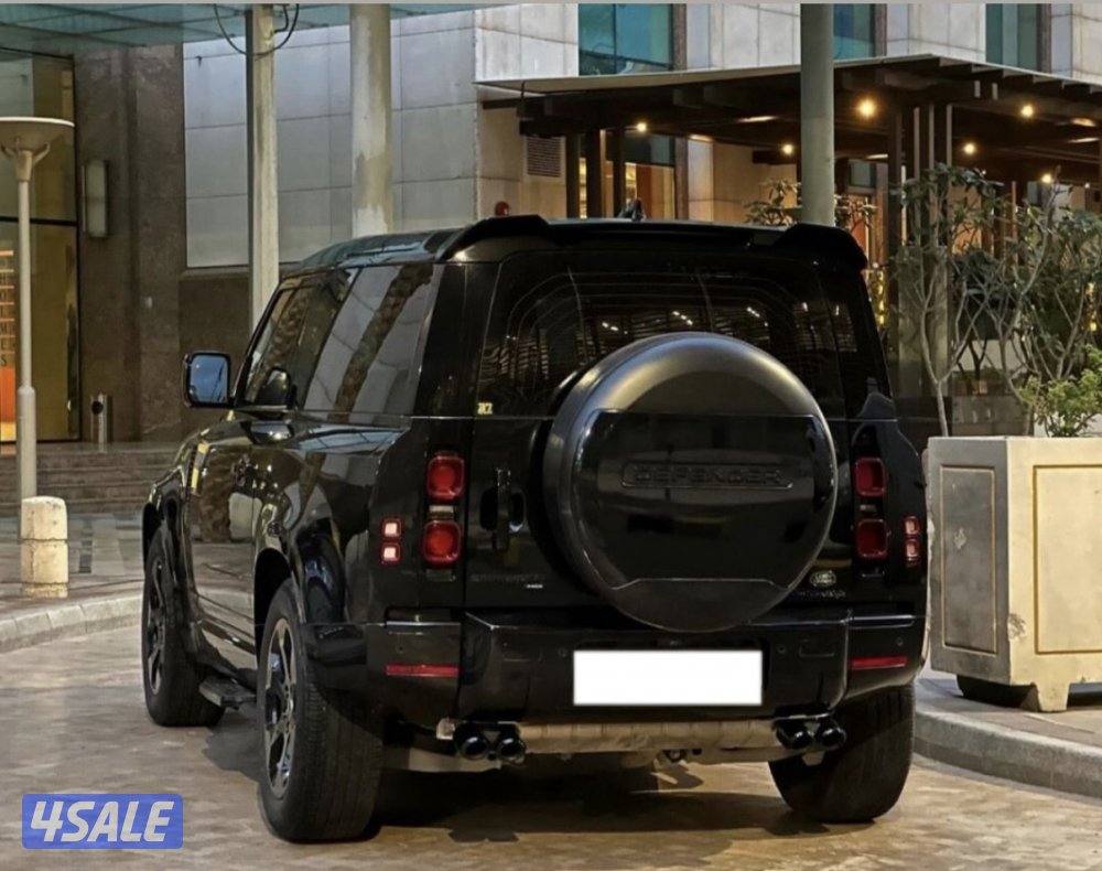 لاندروفر ديفندر 90 - 2023 وكالة الغانم2