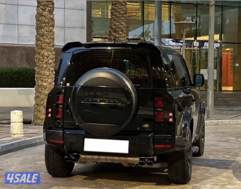 لاندروفر ديفندر 90 - 2023 وكالة الغانم3