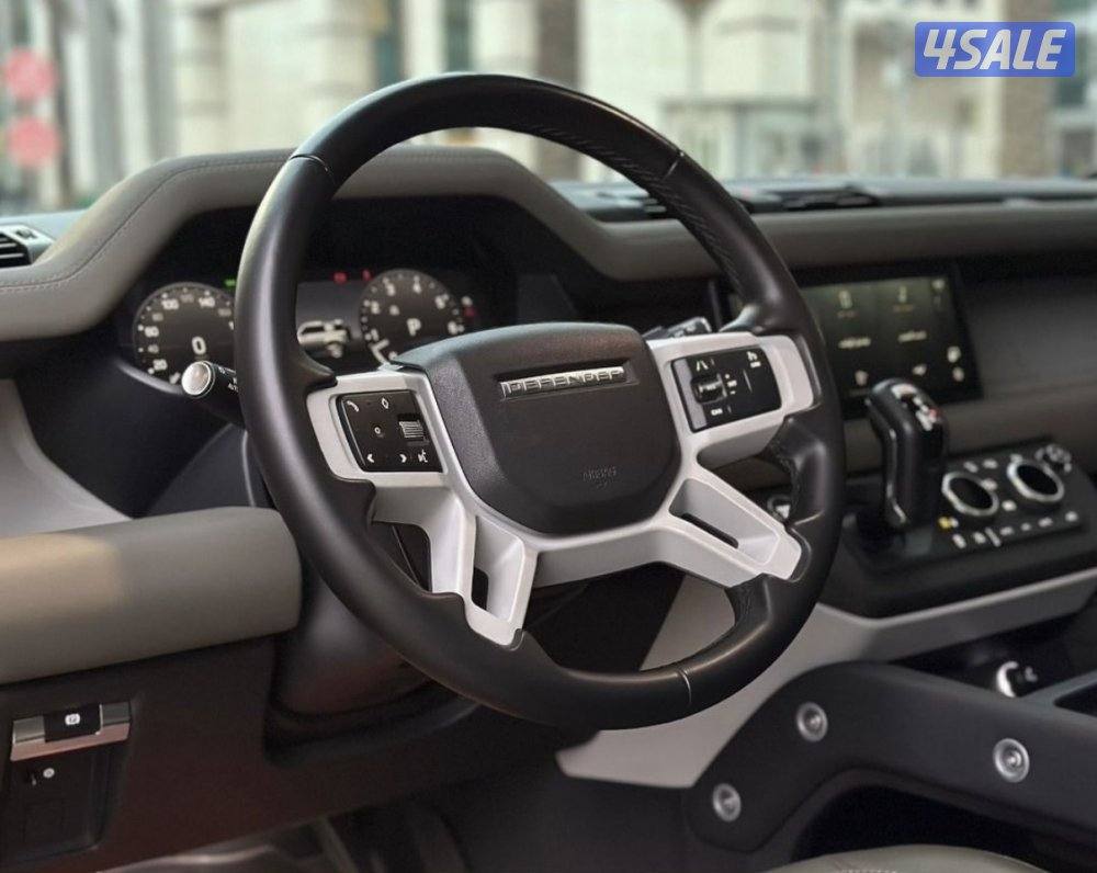 لاندروفر ديفندر 90 - 2023 وكالة الغانم6