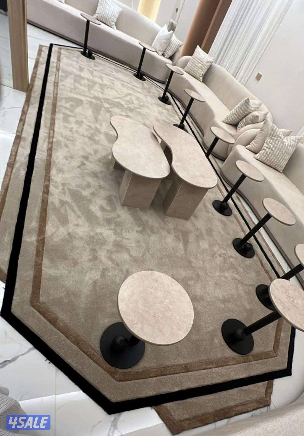 تركيب سجاد تركي ساده + حفر يدوي نقشات حسب الطلب2