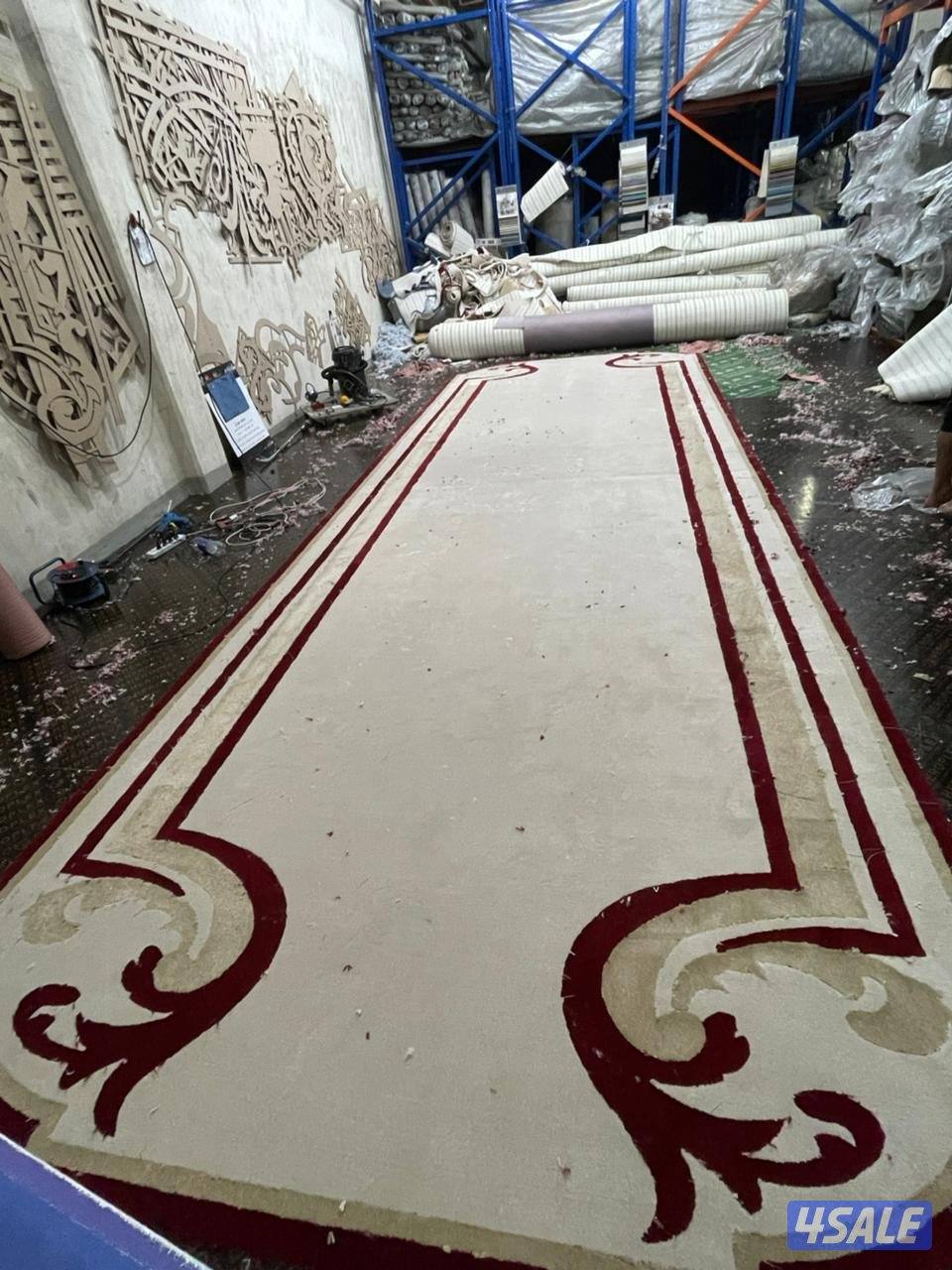 تركيب سجاد تركي ساده + حفر يدوي نقشات حسب الطلب4