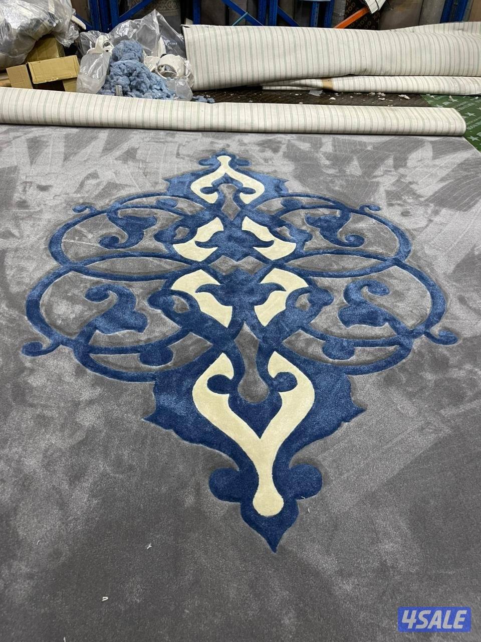 تركيب سجاد تركي ساده + حفر يدوي نقشات حسب الطلب5
