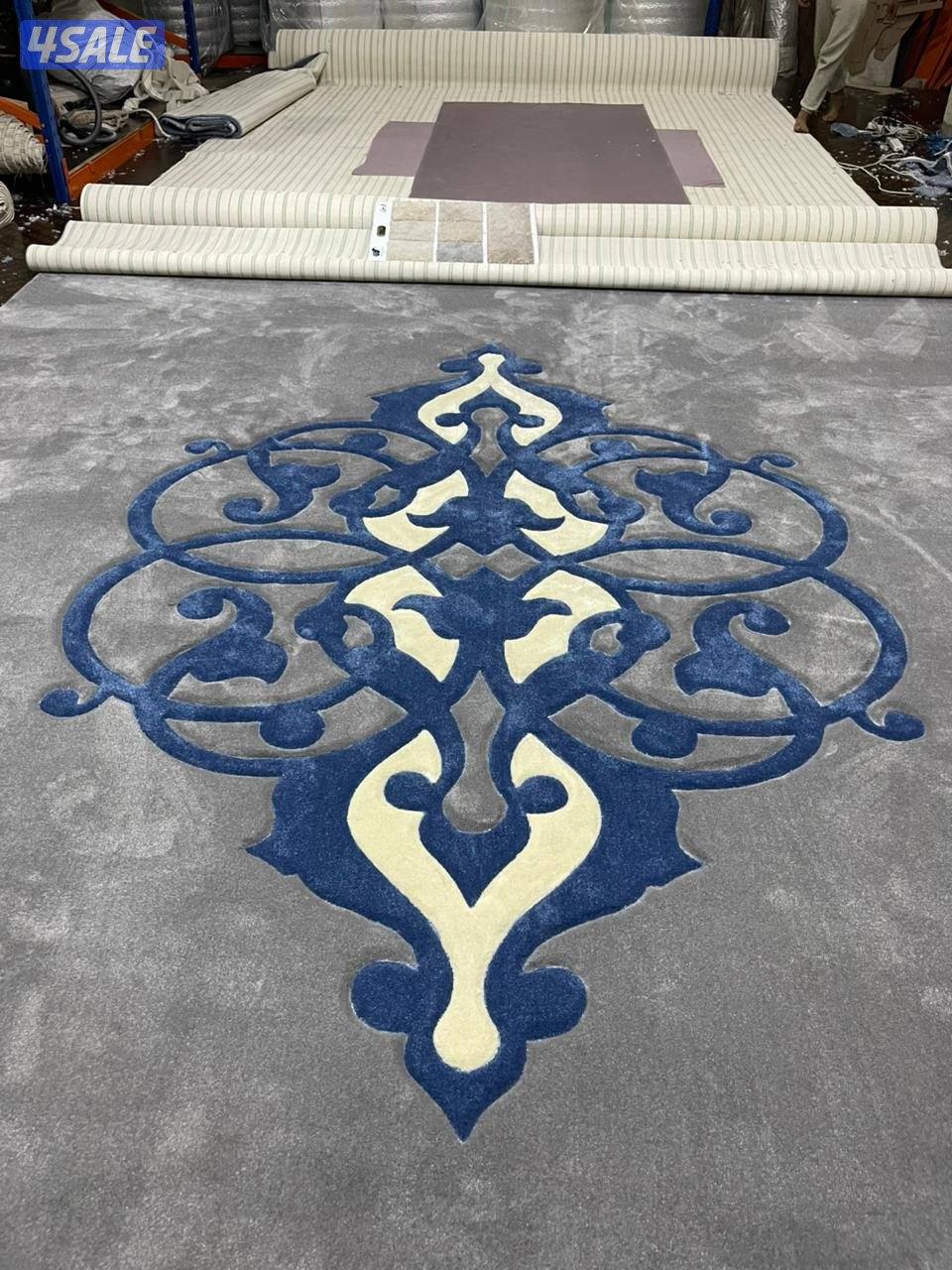 تركيب سجاد تركي ساده + حفر يدوي نقشات حسب الطلب6
