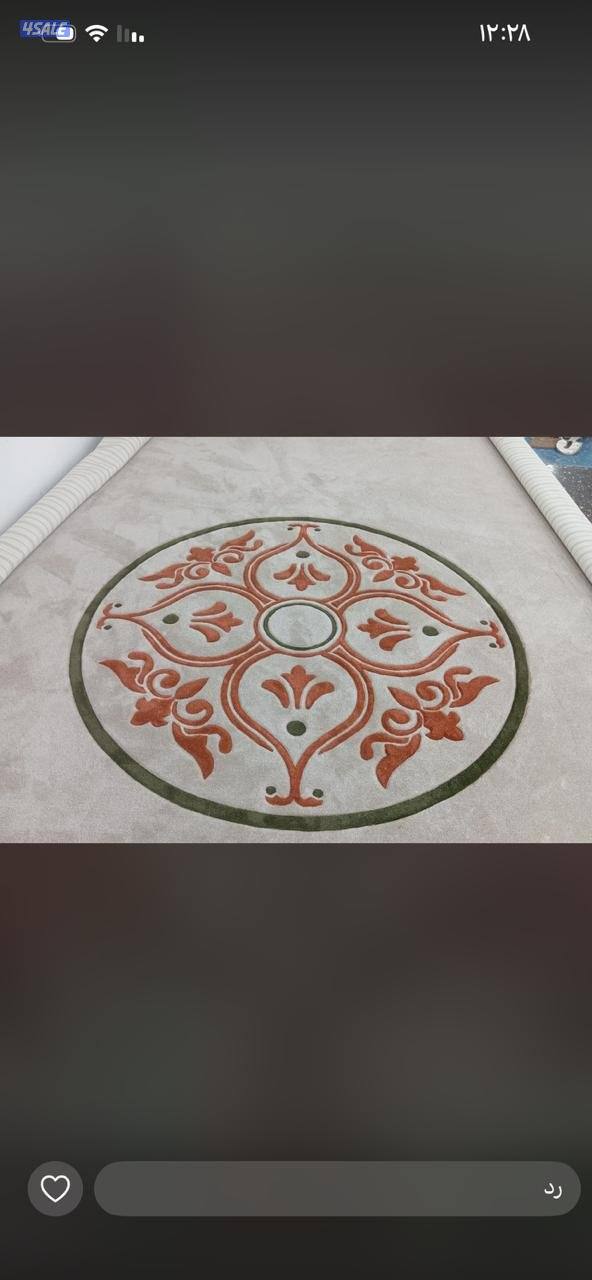 تركيب سجاد تركي ساده + حفر يدوي نقشات حسب الطلب8