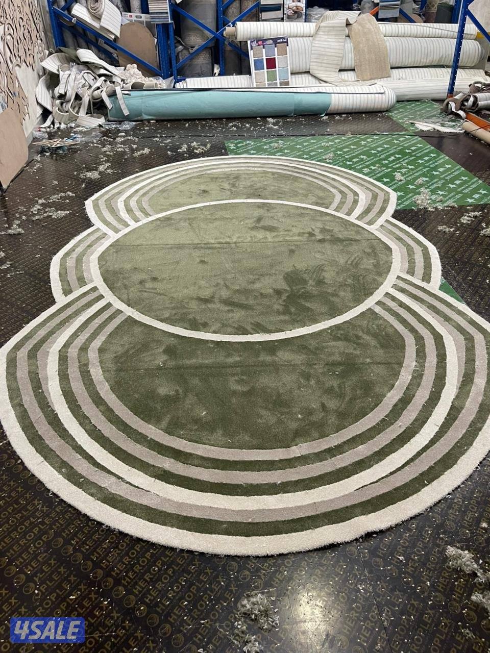 تركيب سجاد تركي ساده + حفر يدوي نقشات حسب الطلب9