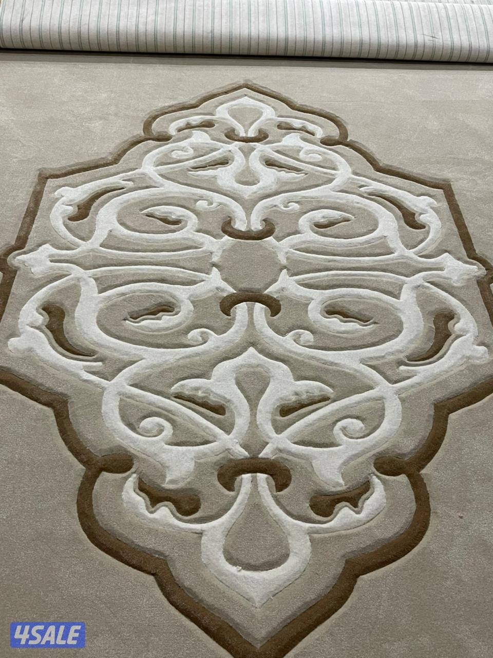 تركيب سجاد تركي ساده + حفر يدوي نقشات حسب الطلب10