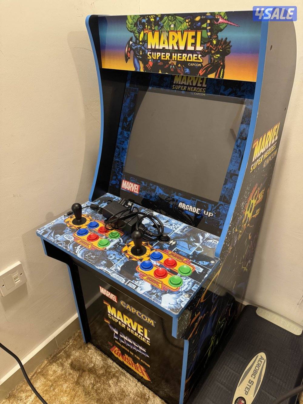 Marvel Super Heroes Arcade Machine – Arcade1Up0