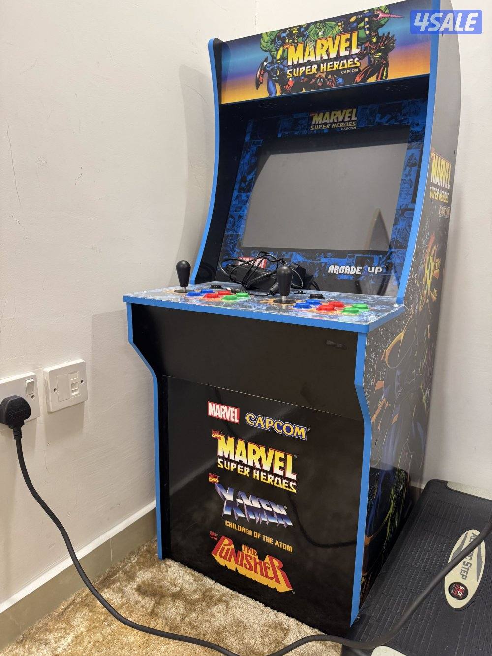 Marvel Super Heroes Arcade Machine – Arcade1Up1