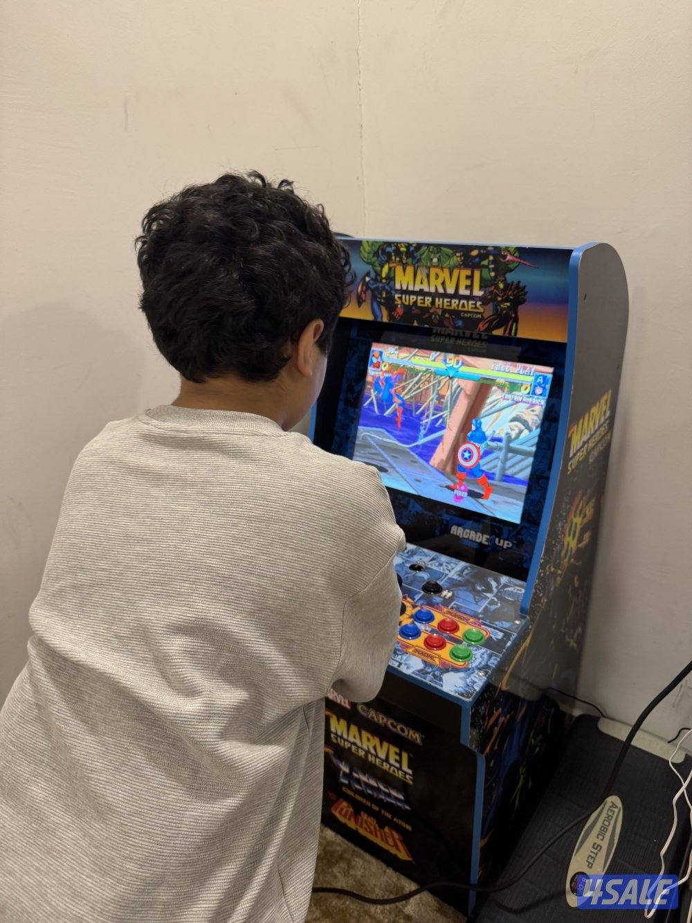 Marvel Super Heroes Arcade Machine – Arcade1Up2