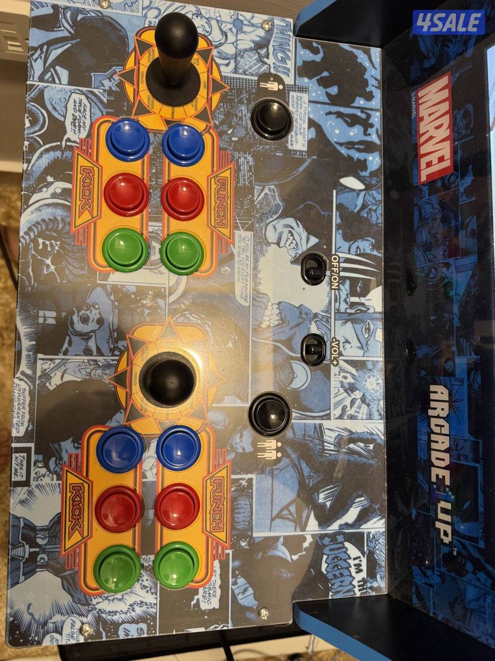 Marvel Super Heroes Arcade Machine – Arcade1Up3