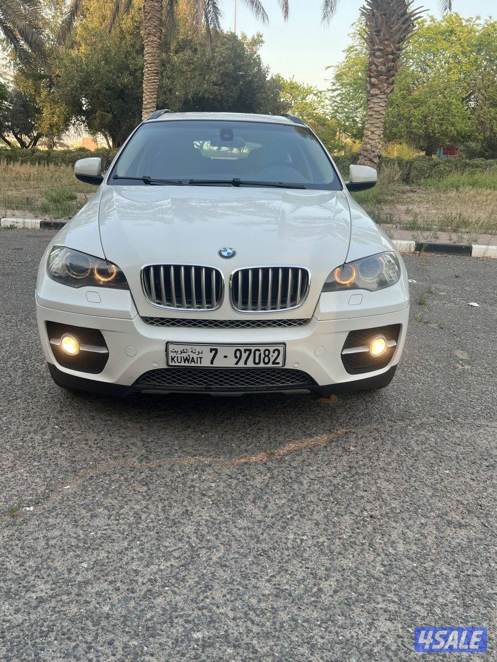بي ام دبليو X6 35i موديل 2009 صبغ الوكالة1