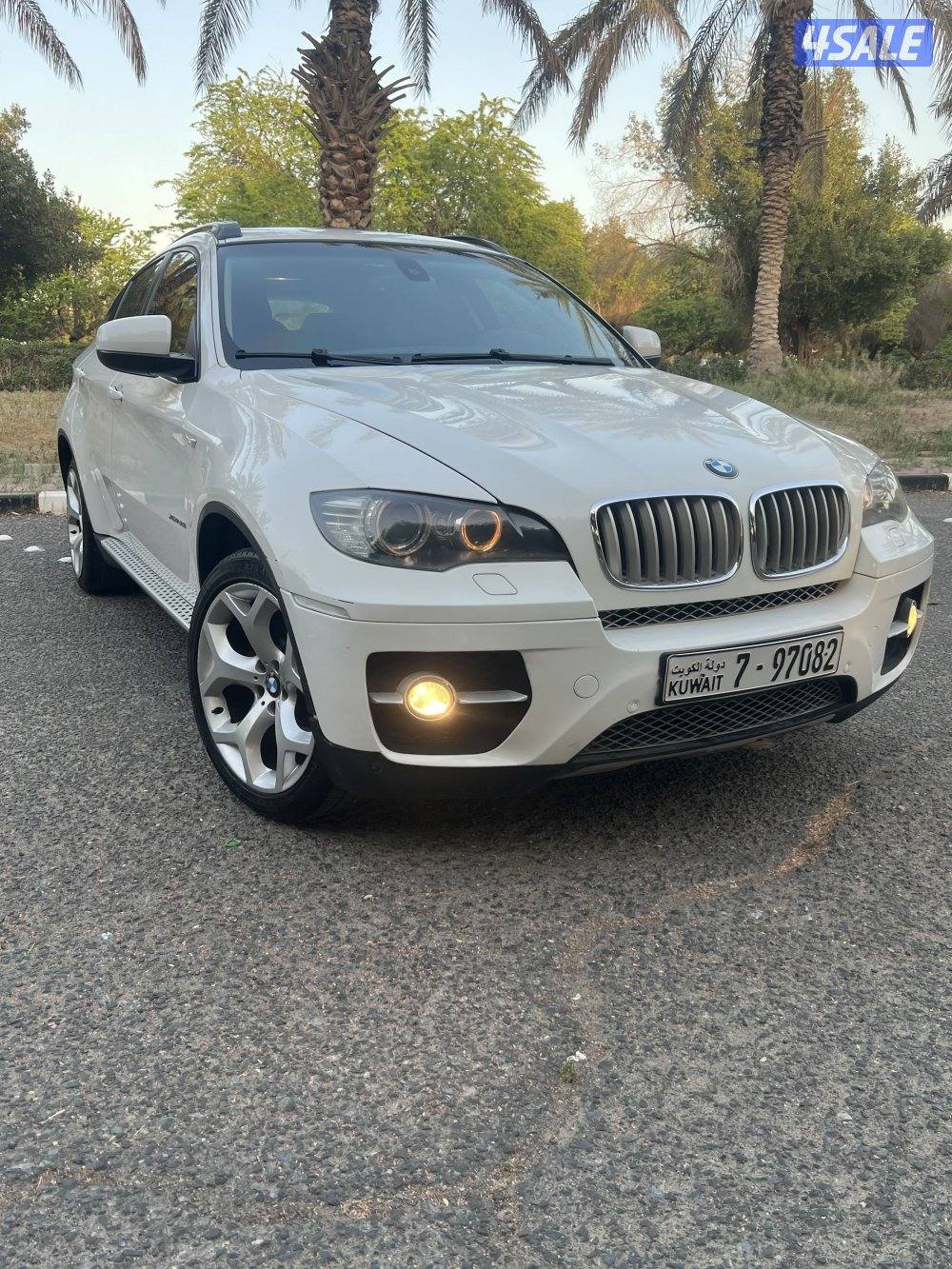 بي ام دبليو X6 35i موديل 2009 صبغ الوكالة0