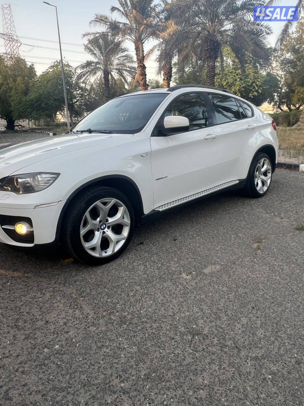 بي ام دبليو X6 35i موديل 2009 صبغ الوكالة2