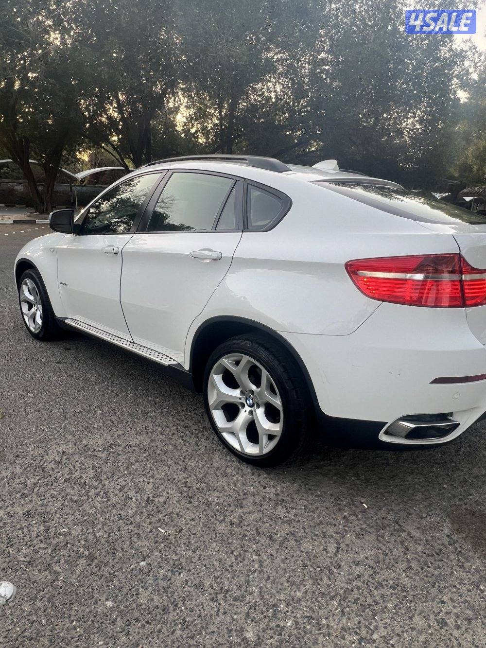 بي ام دبليو X6 35i موديل 2009 صبغ الوكالة3